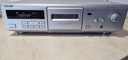 Sony TC-KE400S Cassettedeck – Dolby B/C/HX Pro, Audio, Tv en Foto, Tuners, Zo goed als nieuw, Ophalen of Verzenden
