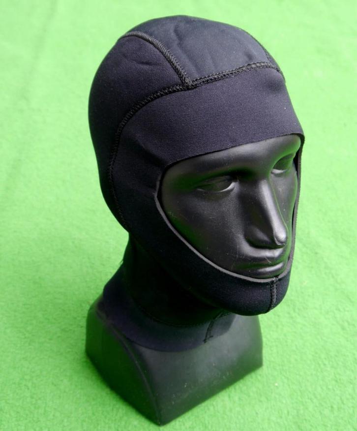 Dunne soepele duikcap - Maat M, Watersport en Boten, Duiken, Gebruikt, Duikpak, Ophalen of Verzenden