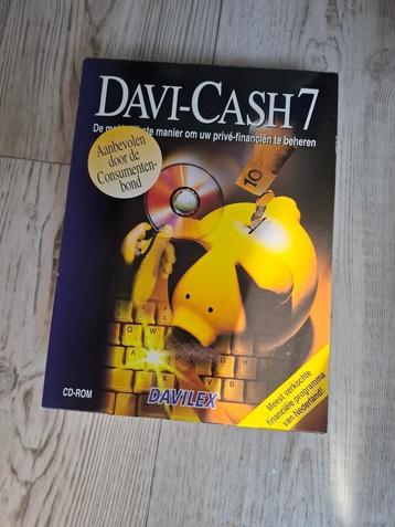 Boekk – Davi-Cash 7(origineel) beschikbaar voor biedingen