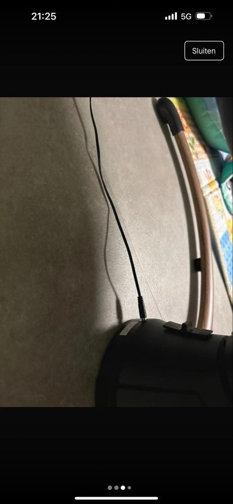 Qute Swing Stoel - Baby Wipstoel, Kinderen en Baby's, Wipstoeltjes, Zo goed als nieuw, Wipstoel, Overige merken, Met gordel(s) of riempje(s)