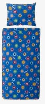Lief! Livestyle dekbedovertek 140x200, Gebruikt, Blauw, Dekbedovertrek, Ophalen of Verzenden