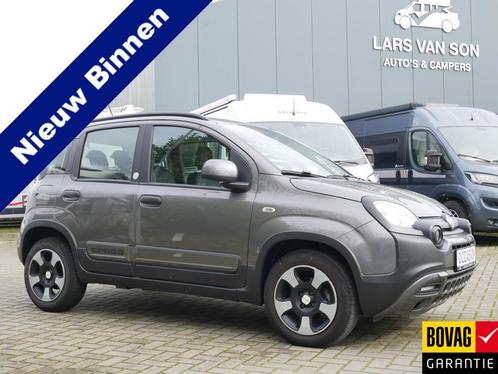 Fiat Panda 1.0 Hybrid Cross, Airco, Parkeersensoren!, Auto's, Fiat, Bedrijf, Te koop, Panda, ABS, Airbags, Airconditioning, Alarm