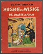 De Zwarte Madam Suske en Wiske 1949 6 1ste druk, Boeken, Stripboeken, Ophalen of Verzenden, Zo goed als nieuw, Eén stripboek