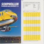 Schiphollijn info boekje, Ophalen of Verzenden, Zo goed als nieuw, Trein, Overige typen