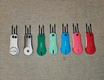 1x Pitchfix 2.5 Golf Divot Reparatietool - Diverse Kleuren, Ophalen of Verzenden, Nieuw, Overige typen, Overige merken