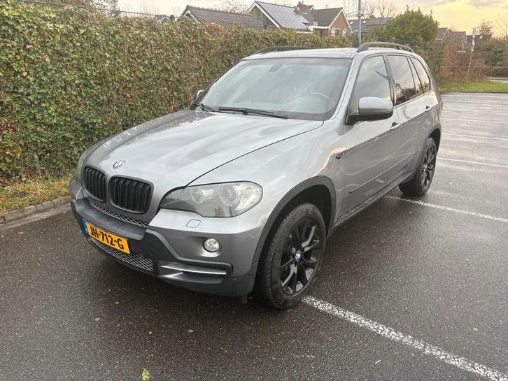 BMW X5 xdrive 3.0 SI AUT 2007 Grijs, Auto's, BMW, Particulier, X5, 4x4, ABS, Achteruitrijcamera, Adaptieve lichten, Airbags, Airconditioning