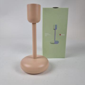 Iittala Nappula Kandelaar – Poederroze – 183 mm beschikbaar voor biedingen