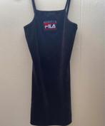 FILA Nyla Velour Mini Dress Urban Outfitters GALA jurk, FILA, Verzenden, Zwart, Nieuw