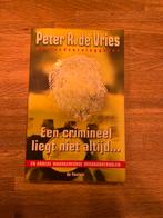 Boek Peter R de Vries, Ophalen of Verzenden