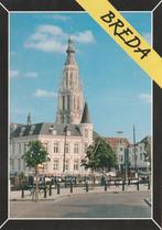 BREDA Grote Kerk, Verzamelen, Ansichtkaarten | Nederland, Ongelopen, Noord-Brabant, Verzenden, 1980 tot heden