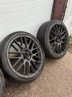 Mercedes velgen 19 inch breedset, Auto-onderdelen, Banden en Velgen, Ophalen of Verzenden, Gebruikt, Banden en Velgen