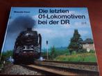 DIE LETZTEN 01-LOKOMOTIVEN BEI DER DR Hardcover, Ophalen of Verzenden, Gebruikt, Trein, Overige typen