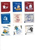 Duitsland: 9 zakjes over hoortesten, Verzamelen, Ophalen of Verzenden