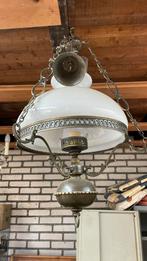 Hanglamp oud, Huis en Inrichting, Lampen | Kroonluchters, Ophalen, Gebruikt, Glas