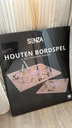 Senza oerhollands keezen houten bordspel, Hobby en Vrije tijd, Gezelschapsspellen | Bordspellen, Een of twee spelers, Ophalen