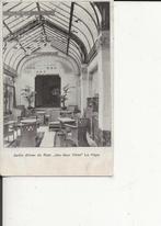 Den Haag Restaurant Des deux Villes Wintertuin 14 sept 1907, Verzamelen, Verzenden, Voor 1920, Gelopen, Zuid-Holland