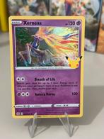 Xerneas Celebrations 25th Anniversary Pokemon kaart, Hobby en Vrije tijd, Ophalen of Verzenden, Zo goed als nieuw, Losse kaart