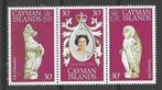 Cayman Islands 1978  Kroning, Verzenden, Postfris, Midden-Amerika