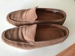 suede instappers Birkenstock, Ophalen of Verzenden, Zo goed als nieuw, Loafers
