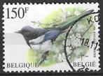 Belgie 1997 - Yvert 2696 /OBP 2697 - Buzin - Ekster (ST), Postzegels en Munten, Gestempeld, Ophalen, Voertuigen, Gestempeld