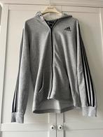 Adidas vest, Ophalen of Verzenden, Zo goed als nieuw, Adidas, Grijs