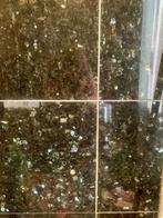 Granieten vloertegels - Donkergroen, Doe-het-zelf en Verbouw, Tegels, Ophalen, Gebruikt, Graniet, 5 tot 10 m²
