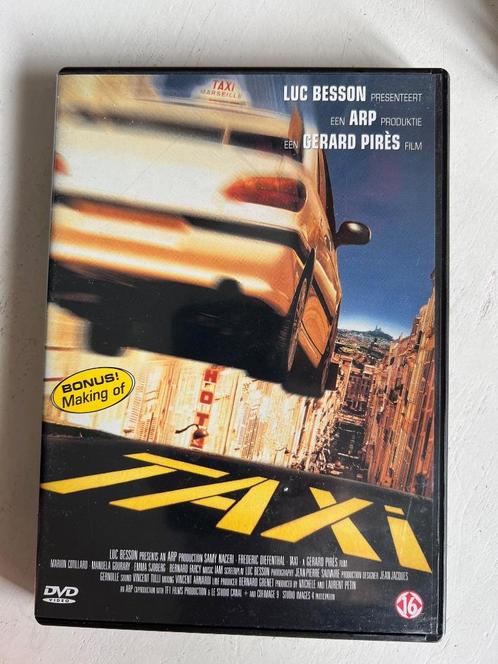 Taxi, Cd's en Dvd's, Dvd's | Actie, Gebruikt, Actie, Vanaf 16 jaar, Ophalen of Verzenden
