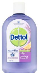 Dettol Antiseptische Vloeistof Lavender & Orange 500 ML, Huis en Inrichting, Schoonmaakartikelen, ., Ophalen of Verzenden, ., Schoonmaakmiddel