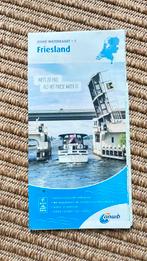 ANWB Vaarkaart Friesland, 2000 tot heden, Ophalen of Verzenden, Nederland, Landkaart