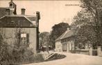 Herwijnen - Huizen - Straat met brug, Verzamelen, Ansichtkaarten | Nederland, Ophalen of Verzenden, Voor 1920, Gelopen, Gelderland