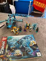 Lego 71754 ninjago water draak, Ophalen of Verzenden, Zo goed als nieuw, Complete set, Lego