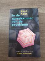 In de spreekkamer van de psychiater - René Kahn, Boeken, Ophalen of Verzenden, Gelezen, René Kahn