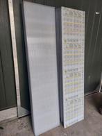 Partij polycarbonaat kanaalplaat NIEUW | Totaal 20 stuks, Tuin en Terras, Ophalen, Polycarbonaat, Nieuw