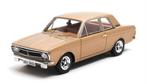 Ford Cortina Lotus MKII 1966-1970 Goud Metallic 1-43 Matrix, Hobby en Vrije tijd, Modelauto's | 1:43, Overige merken, Matrix Scale Models