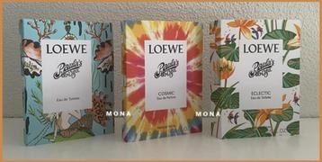 LoewePaula's Ibiza set 3 niche parfum samples proefjes beschikbaar voor biedingen