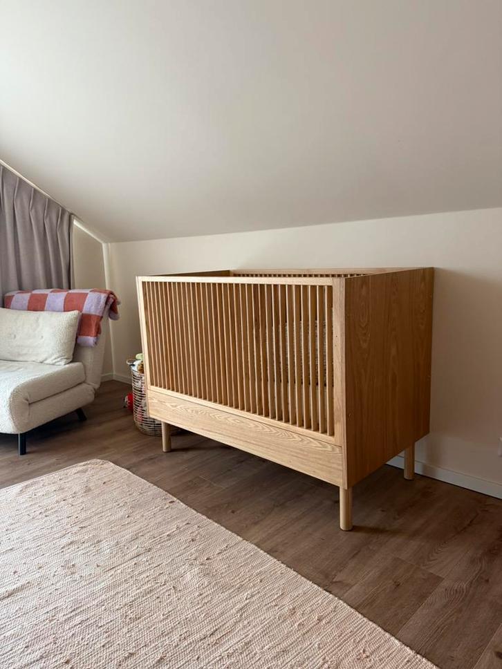 Quax ledikant hai no ki 60x120, Kinderen en Baby's, Kinderkamer | Complete kinderkamers, Zo goed als nieuw, Jongetje of Meisje
