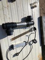 UV-C lamp 36W / RVS huis / 60mm aansluiting, Ophalen of Verzenden, Gebruikt, Vijverfilter