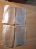 Transparante pvc paspoort cover, Hobby en Vrije tijd, Ophalen of Verzenden, Nieuw