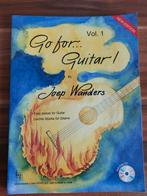 Go for guitar deel 1, Boeken, Zo goed als nieuw, Beta, Overige niveaus, Joep Wanders