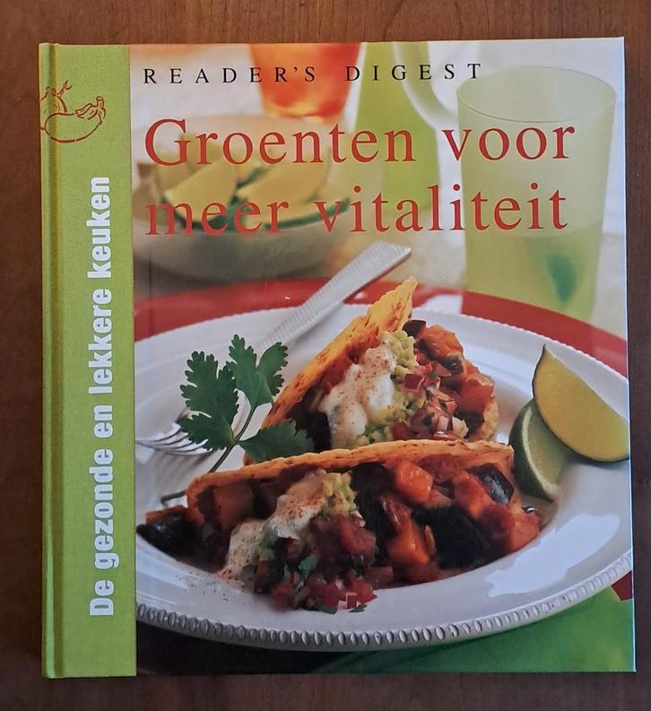 Groenten voor meer vitaliteit - Reader's Digest, Boeken, Kookboeken, Zo goed als nieuw, Voorgerechten en Soepen, Hoofdgerechten