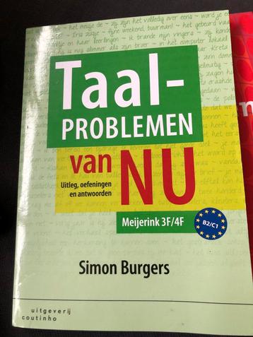 Taalproblemen van NU - Simon Burgers beschikbaar voor biedingen