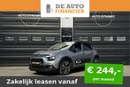 Citroën C3 1.2 PureTech Shine Automaat € 17.850,00, Auto's, Citroën, Nieuw, 47 €/maand, Origineel Nederlands, Zilver of Grijs