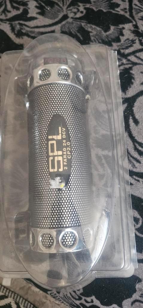 SPL 2 Farad 24 DCV CP2.0 Condensator - Nieuw in verpakking, Auto diversen, Auto-accessoires, Zo goed als nieuw, Ophalen of Verzenden