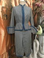 Antiek Frans zijde  theater kostuum voor Napoleon paspop, Verzenden, Kinderen