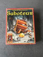 999 games Saboteur, Hobby en Vrije tijd, Gezelschapsspellen | Kaartspellen, Ophalen of Verzenden, Zo goed als nieuw