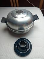 Wonderpan met glaasje en binnenpan, Huis en Inrichting, Keuken | Potten en Pannen, Ophalen of Verzenden, Zo goed als nieuw, Overige materialen