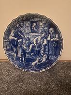 Boch La Louvière Bord - Delfts Blauw, Antiek en Kunst, Ophalen of Verzenden