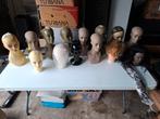 Mannequin Etalage pop hoofd hoofden, Ophalen, Mannequin, Zo goed als nieuw, Pop