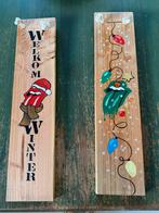 Rolling Stones kerstdecoratie, Verzamelen, Muziek, Artiesten en Beroemdheden, Ophalen of Verzenden, Zo goed als nieuw