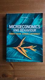 Microeconomics and behaviour, Ophalen of Verzenden, Beta, Zo goed als nieuw, WO